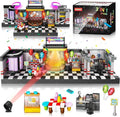 Security Vulnerability Stage Building Block Toys, Toys and Hobbies, Birthday and Holiday Gifts, Game Fans Collection Gifts (1388 Pcs)