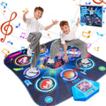 Dance Mat - Rhythm Challenge Game Pad, Children'S Dance Game Toy Gift (Suitable for Girls and Boys) Ball Game Theme Dance Pedal, Adjustable Volume, Built-In Music, 3 Challenge Difficulty Levels, 9-Key Design, New Year Gift，Xmas B-Day Gifts