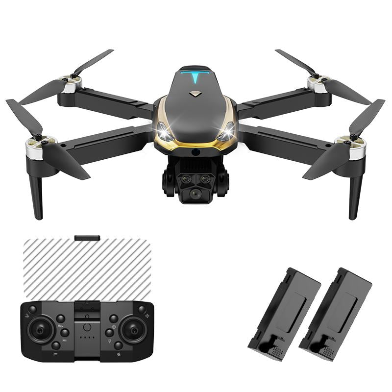 Smart Intelligent RC Quadcopter Drone M8 Pro 2025 with 4K Ultra HD EIS Camera GPS 5G Wifi FPV Brushless Motor Optical Flow Smart Obstacle Avoidance Follow Me Auto Return Home 360 Degree Flip Dual Battery