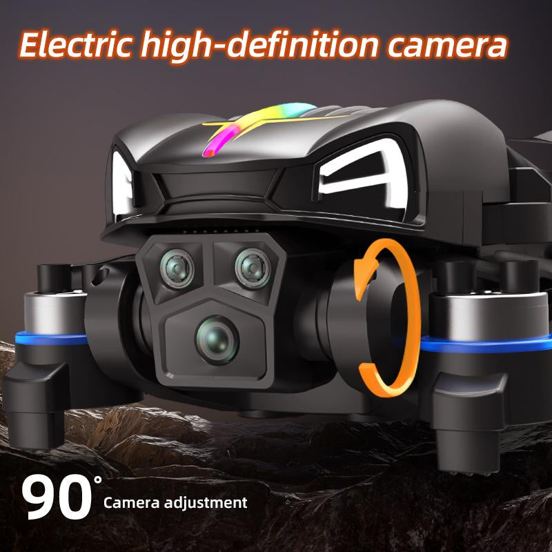 Smart Intelligent RC Quadcopter Drone M8 Pro 2025 with 4K Ultra HD EIS Camera GPS 5G Wifi FPV Brushless Motor Optical Flow Smart Obstacle Avoidance Follow Me Auto Return Home 360 Degree Flip Dual Battery